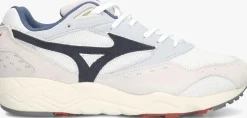 witte mizuno lage sneakers contender s.l