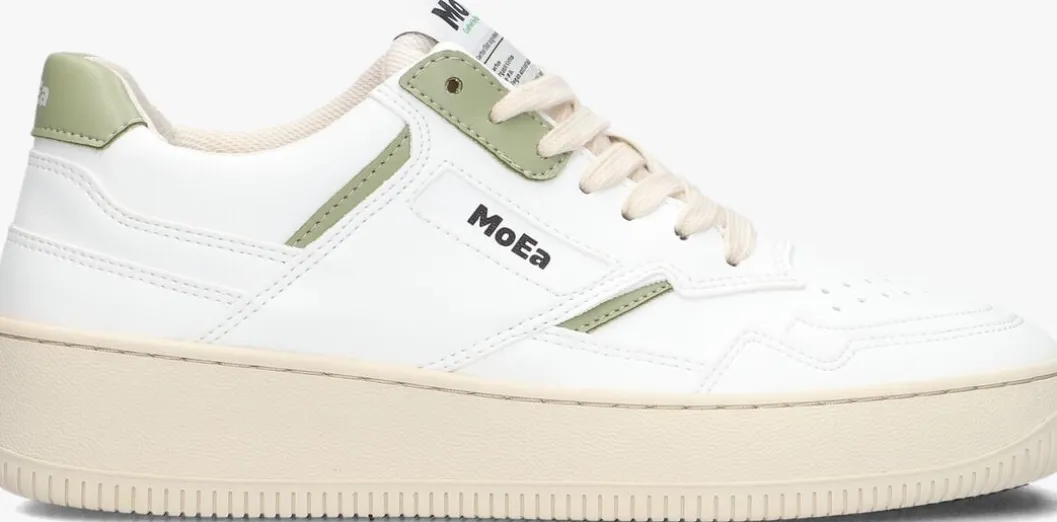 witte moea lage sneakers moea-basgn1