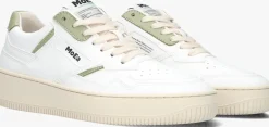 witte moea lage sneakers moea-basgn1