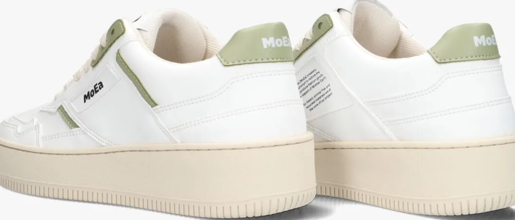 witte moea lage sneakers moea-basgn1