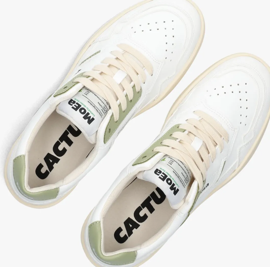 witte moea lage sneakers moea-basgn1