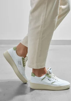 witte moea lage sneakers moea-basgn1