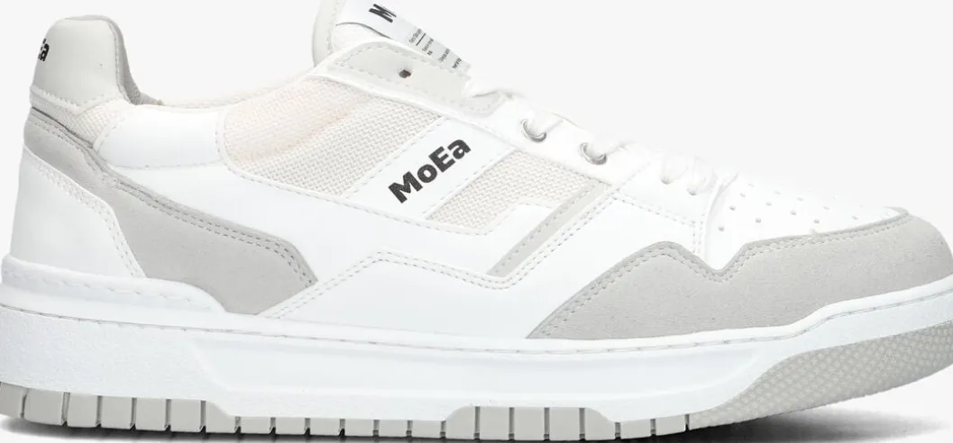 witte moea lage sneakers moea-bagsn2