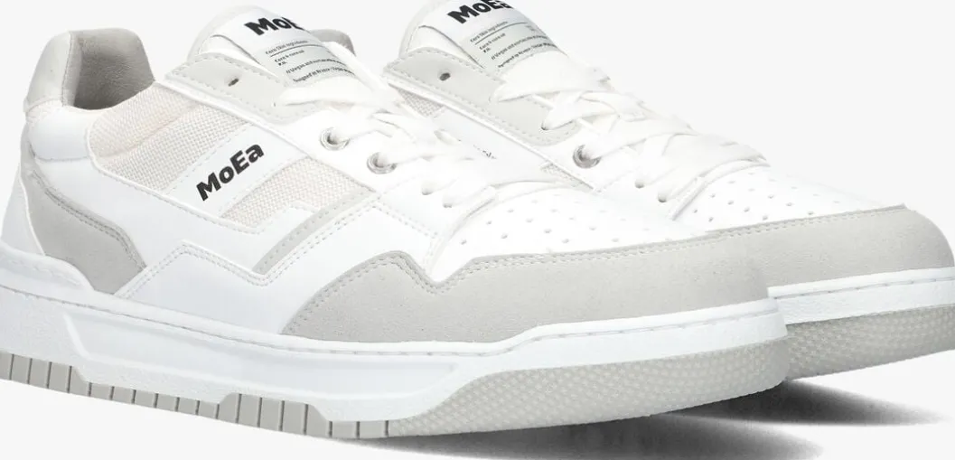 witte moea lage sneakers moea-bagsn2