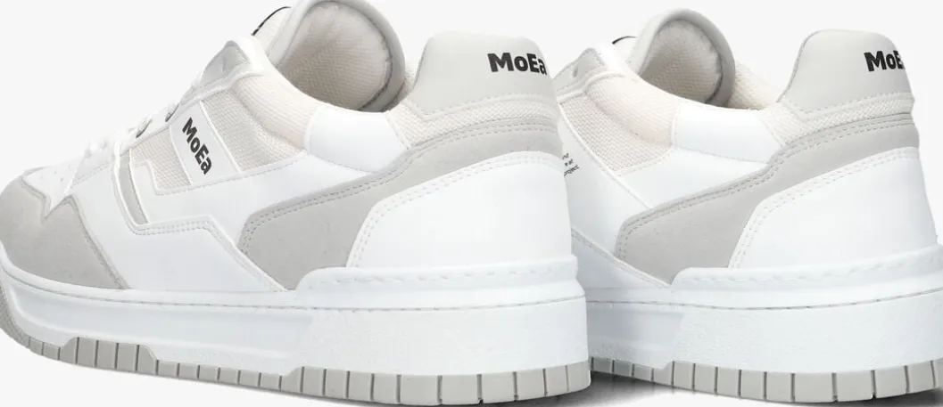 witte moea lage sneakers moea-bagsn2