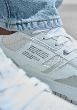 witte moea lage sneakers moea-bagsn2