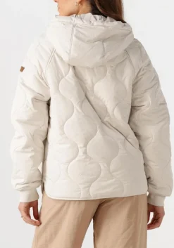 witte moscow gewatteerde jas 07-08-swagsshort