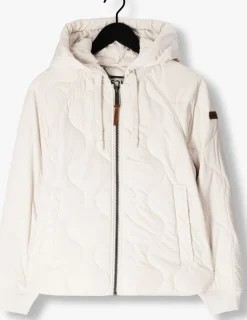 witte moscow gewatteerde jas 07-08-swagsshort