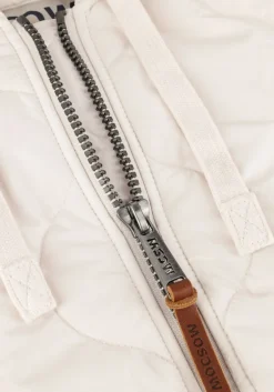 witte moscow gewatteerde jas 07-08-swagsshort