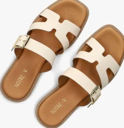 witte notre-v slippers 227226