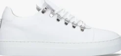 witte nubikk lage sneakers jagger classic