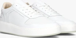 witte nubikk lage sneakers jiro luca