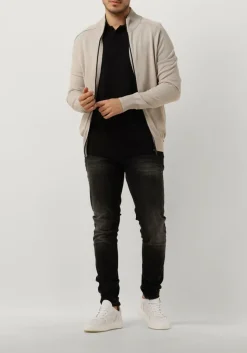 witte nubikk lage sneakers jiro luca