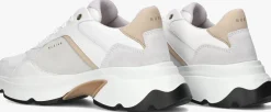 witte nubikk lage sneakers ross jaden