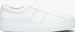 witte nubikk lage sneakers jagger morris