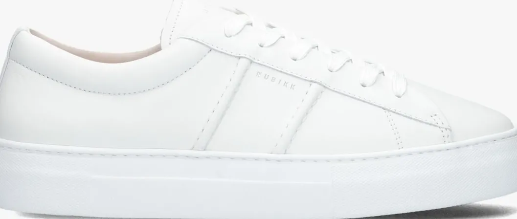 witte nubikk lage sneakers jagger morris
