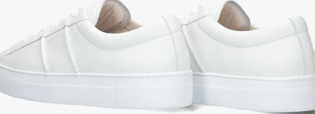 witte nubikk lage sneakers jagger morris