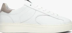 witte nubikk lage sneakers vic cosmo