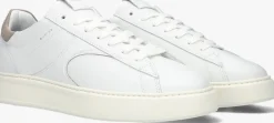 witte nubikk lage sneakers vic cosmo