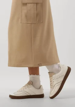 witte nubikk lage sneakers ray owen studs