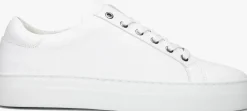 witte nubikk lage sneakers jagger pure