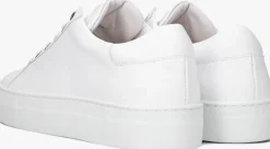 witte nubikk lage sneakers jagger pure