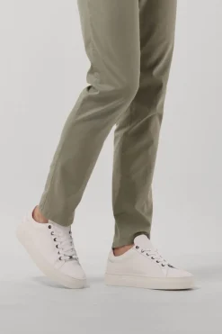 witte nubikk lage sneakers jagger pure