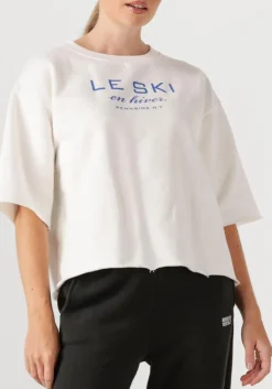 witte penn & ink t-shirt sweater w25f1702