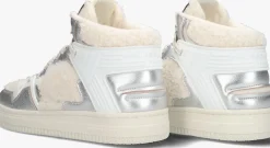 witte philippe model hoge sneakers la grande mid woman