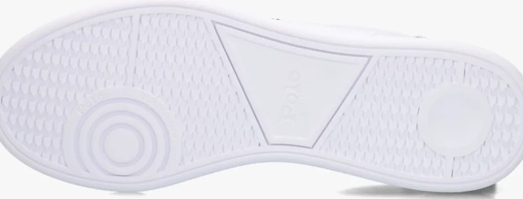 witte polo ralph lauren lage sneakers hrt aera pp low top lace