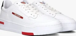 witte polo ralph lauren lage sneakers ps300