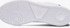 witte polo ralph lauren lage sneakers hrt court ii