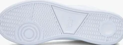 witte polo ralph lauren lage sneakers hrt court ii