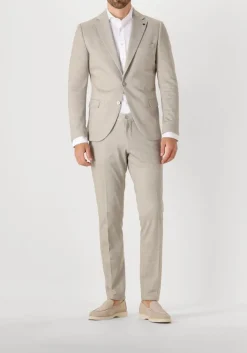 witte profuomo klassiek overhemd shirt x-cutaway japanese knitted