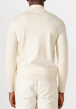 witte profuomo trui half zip luxury basic