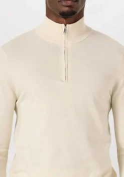 witte profuomo trui half zip luxury basic