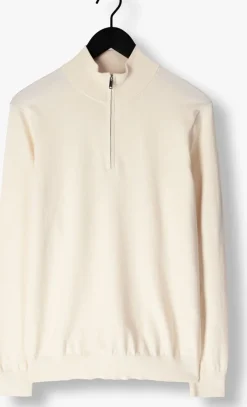 witte profuomo trui half zip luxury basic