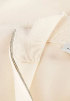 witte profuomo trui half zip luxury basic
