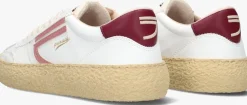 witte puraai lage sneakers 1.01 vintage