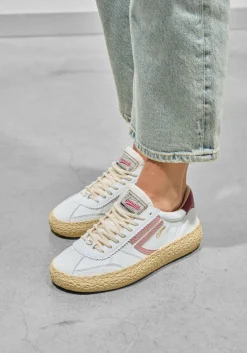 witte puraai lage sneakers 1.01 vintage