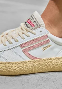 witte puraai lage sneakers 1.01 vintage