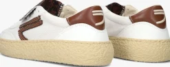 witte puraai lage sneakers 4.05 polly tab