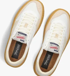witte puraai lage sneakers 4.05 polly 1