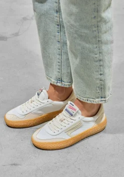 witte puraai lage sneakers 4.05 polly 1