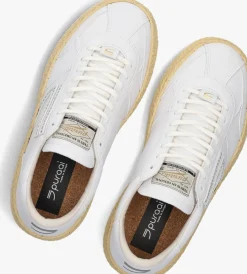 witte puraai lage sneakers 1.01 stud