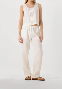 witte resort finest top crop top linen