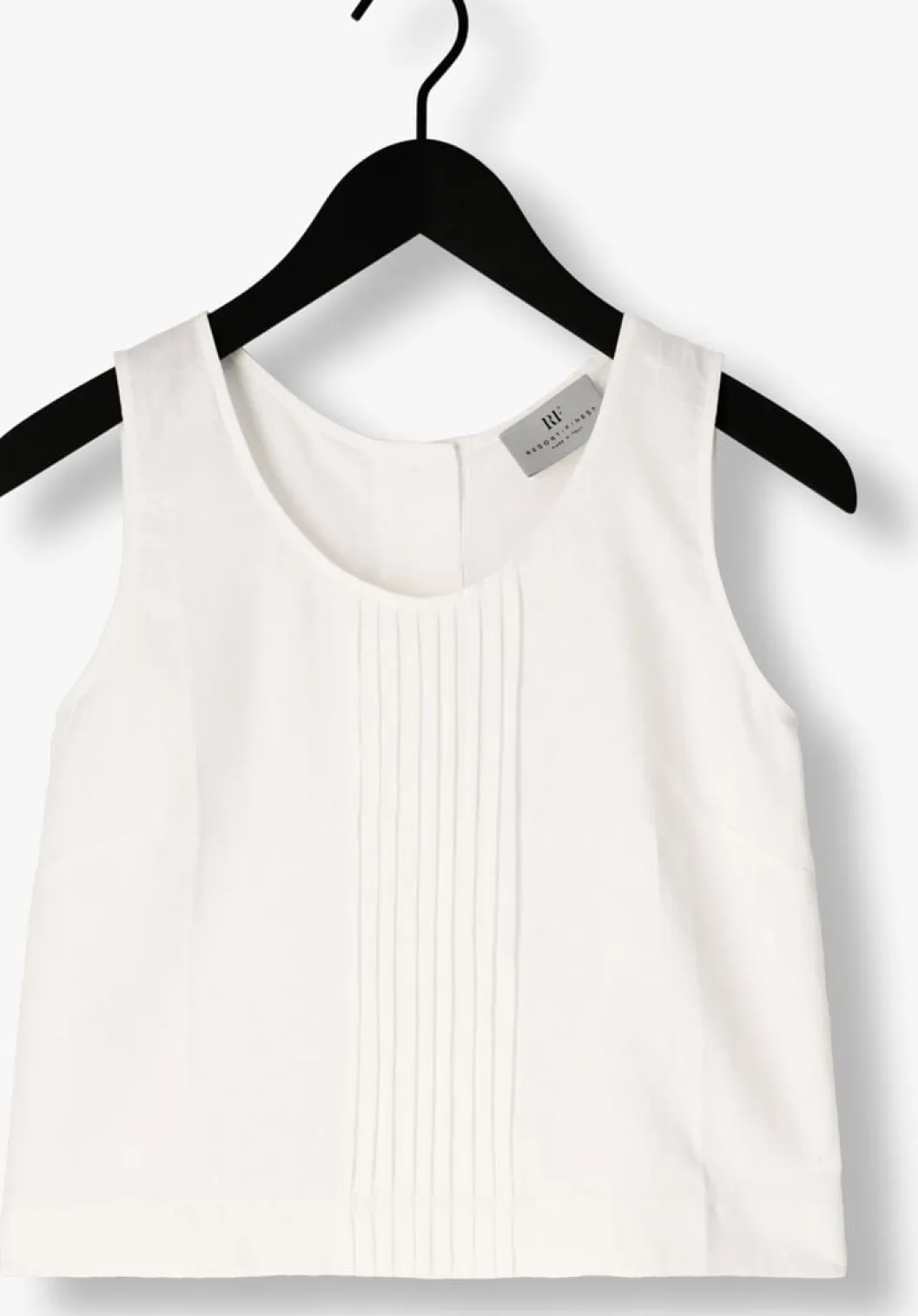 witte resort finest top crop top linen