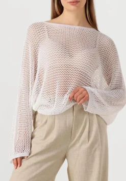 witte resort finest trui crochet sweater