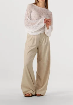 witte resort finest trui crochet sweater