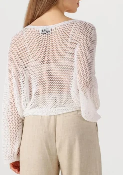 witte resort finest trui crochet sweater